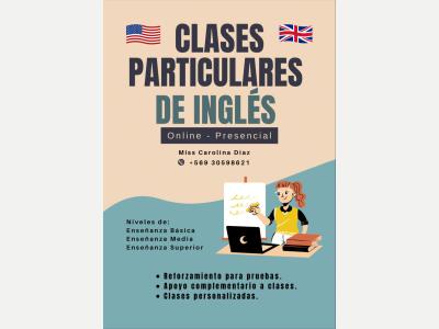 Ofertas de Trabajo en San Juan  Clases particulares